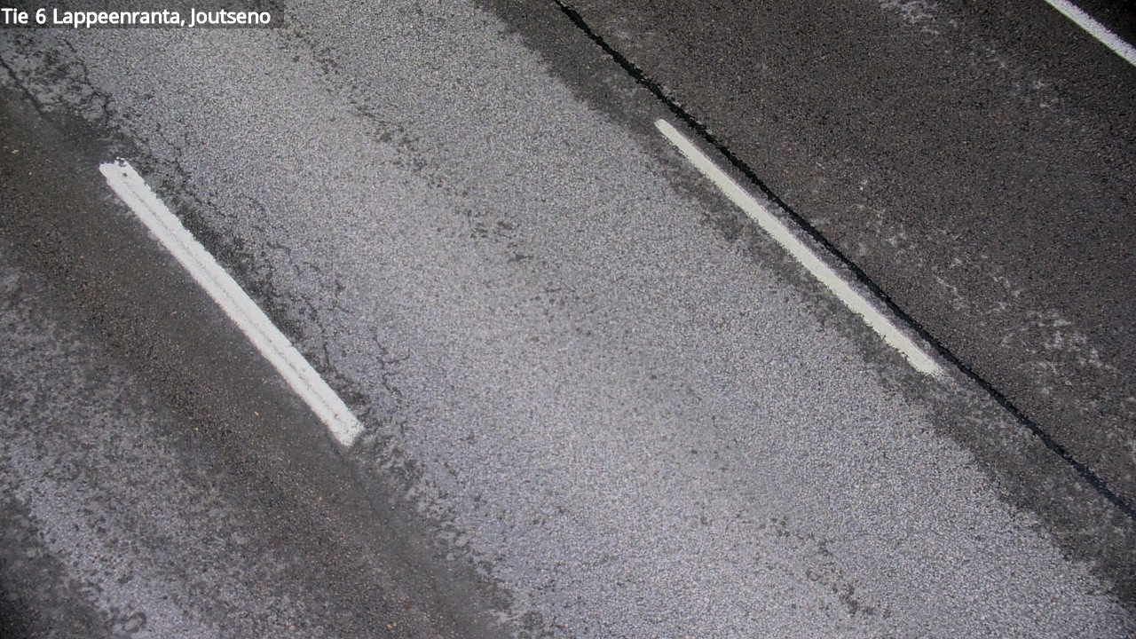 Weather Camera Image Road 6 Lappeenranta, Joutseno, Lappeenranta, Etelä-Karjala