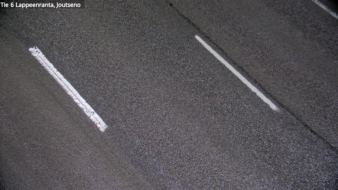 Weather Camera Image Road 6 Lappeenranta, Joutseno, Lappeenranta, Etelä-Karjala