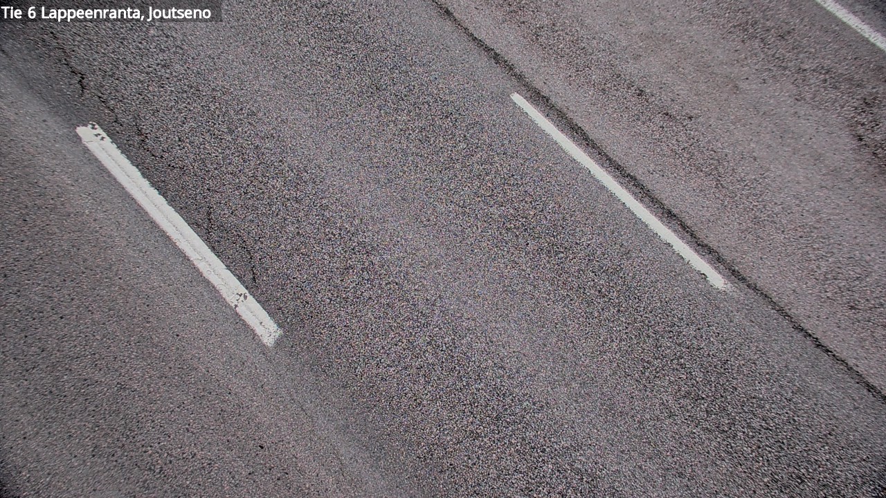 Weather Camera Image Väg 6 Villmanstrand, jotseno, Lappeenranta, Etelä-Karjala