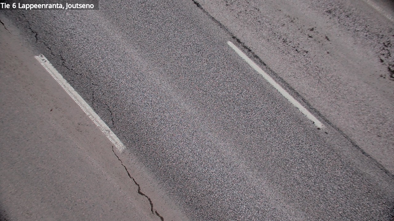 Weather Camera Image Road 6 Lappeenranta, Joutseno, Lappeenranta, Etelä-Karjala