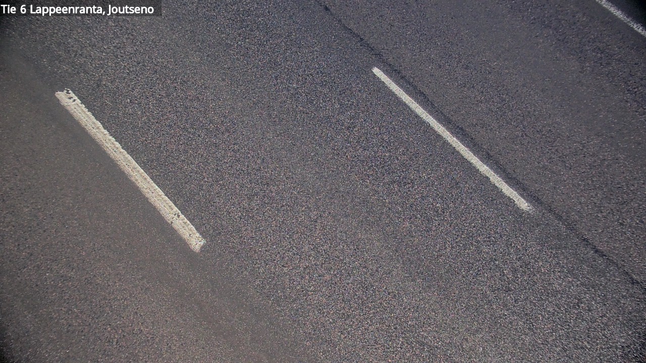 Weather Camera Image Road 6 Lappeenranta, Joutseno, Lappeenranta, Etelä-Karjala