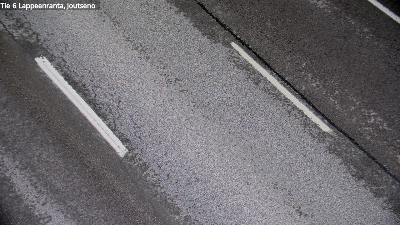 Weather Camera Image Road 6 Lappeenranta, Joutseno, Lappeenranta, Etelä-Karjala