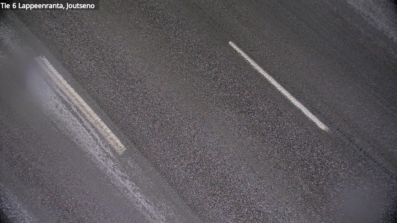 Weather Camera Image Road 6 Lappeenranta, Joutseno, Lappeenranta, Etelä-Karjala