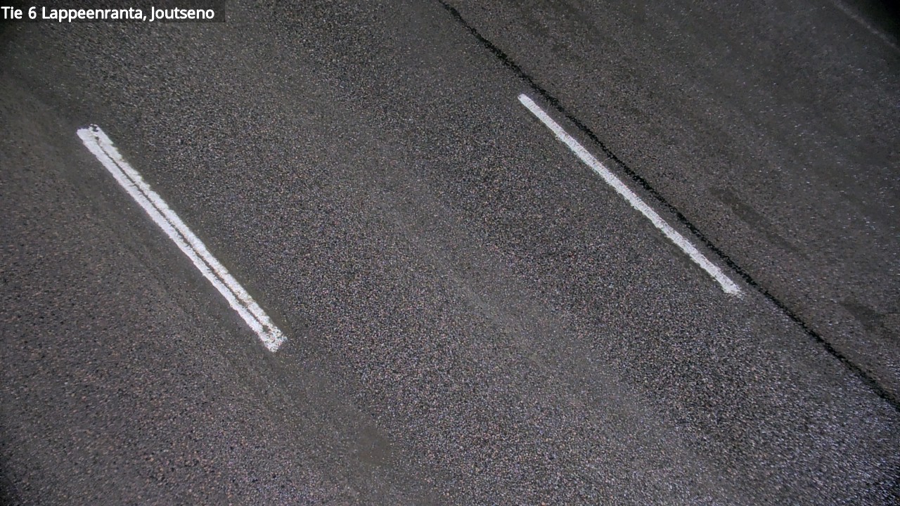 Weather Camera Image Road 6 Lappeenranta, Joutseno, Lappeenranta, Etelä-Karjala