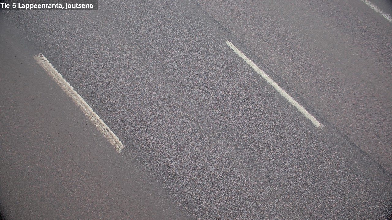 Weather Camera Image Road 6 Lappeenranta, Joutseno, Lappeenranta, Etelä-Karjala