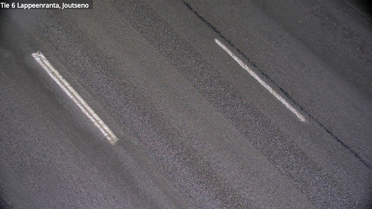 Weather Camera Image Road 6 Lappeenranta, Joutseno, Lappeenranta, Etelä-Karjala