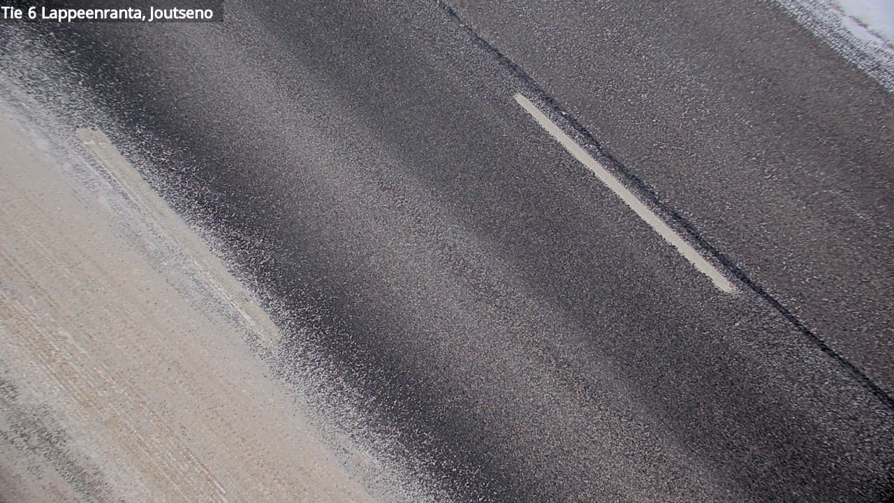 Weather Camera Image Väg 6 Villmanstrand, jotseno, Lappeenranta, Etelä-Karjala