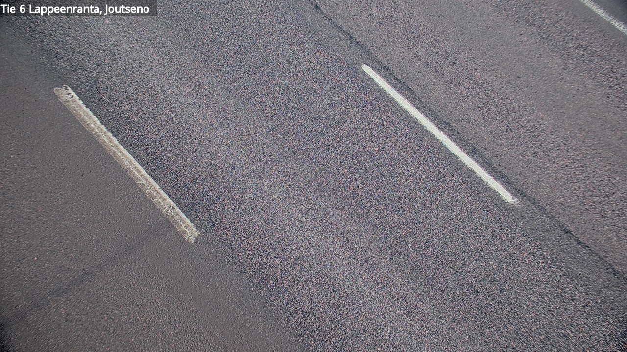 Weather Camera Image Road 6 Lappeenranta, Joutseno, Lappeenranta, Etelä-Karjala