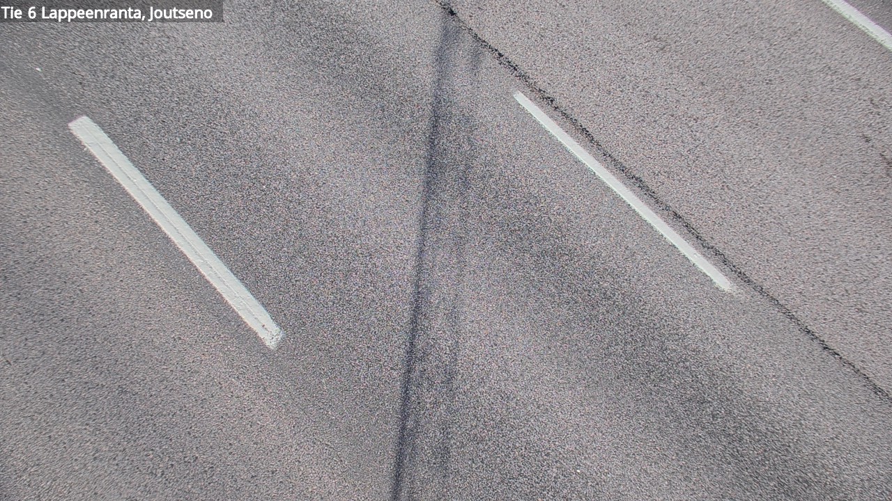 Weather Camera Image Road 6 Lappeenranta, Joutseno, Lappeenranta, Etelä-Karjala