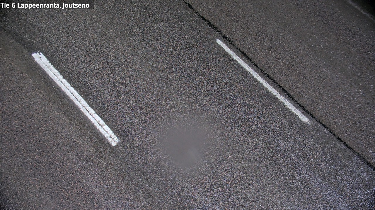 Weather Camera Image Road 6 Lappeenranta, Joutseno, Lappeenranta, Etelä-Karjala