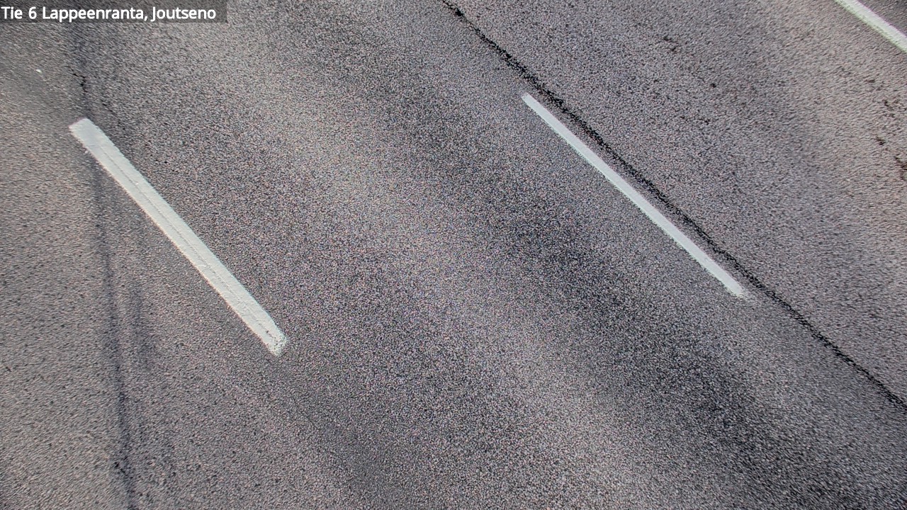 Weather Camera Image Road 6 Lappeenranta, Joutseno, Lappeenranta, Etelä-Karjala