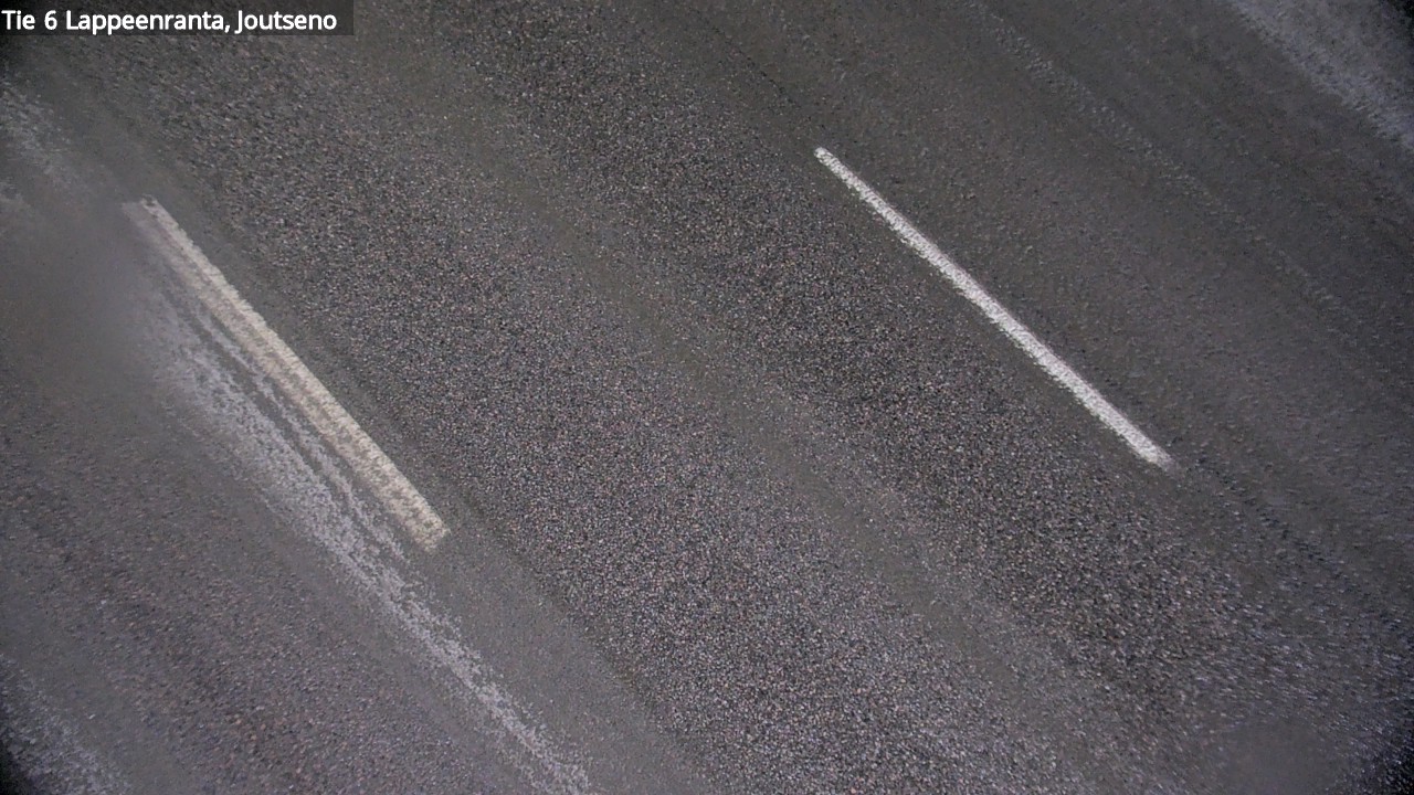 Weather Camera Image Road 6 Lappeenranta, Joutseno, Lappeenranta, Etelä-Karjala