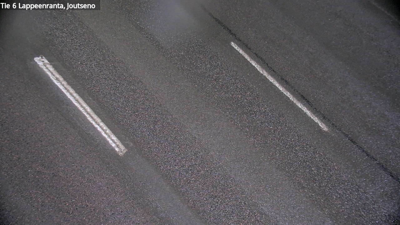 Weather Camera Image Road 6 Lappeenranta, Joutseno, Lappeenranta, Etelä-Karjala