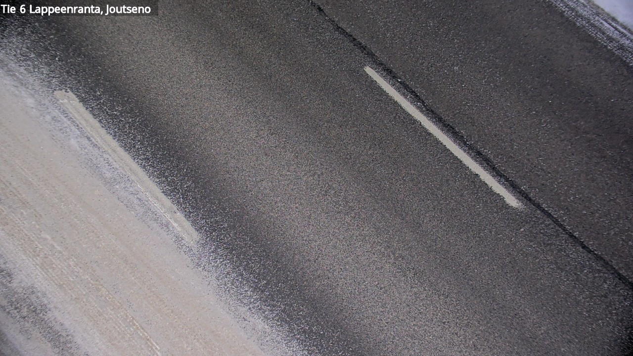 Weather Camera Image Road 6 Lappeenranta, Joutseno, Lappeenranta, Etelä-Karjala