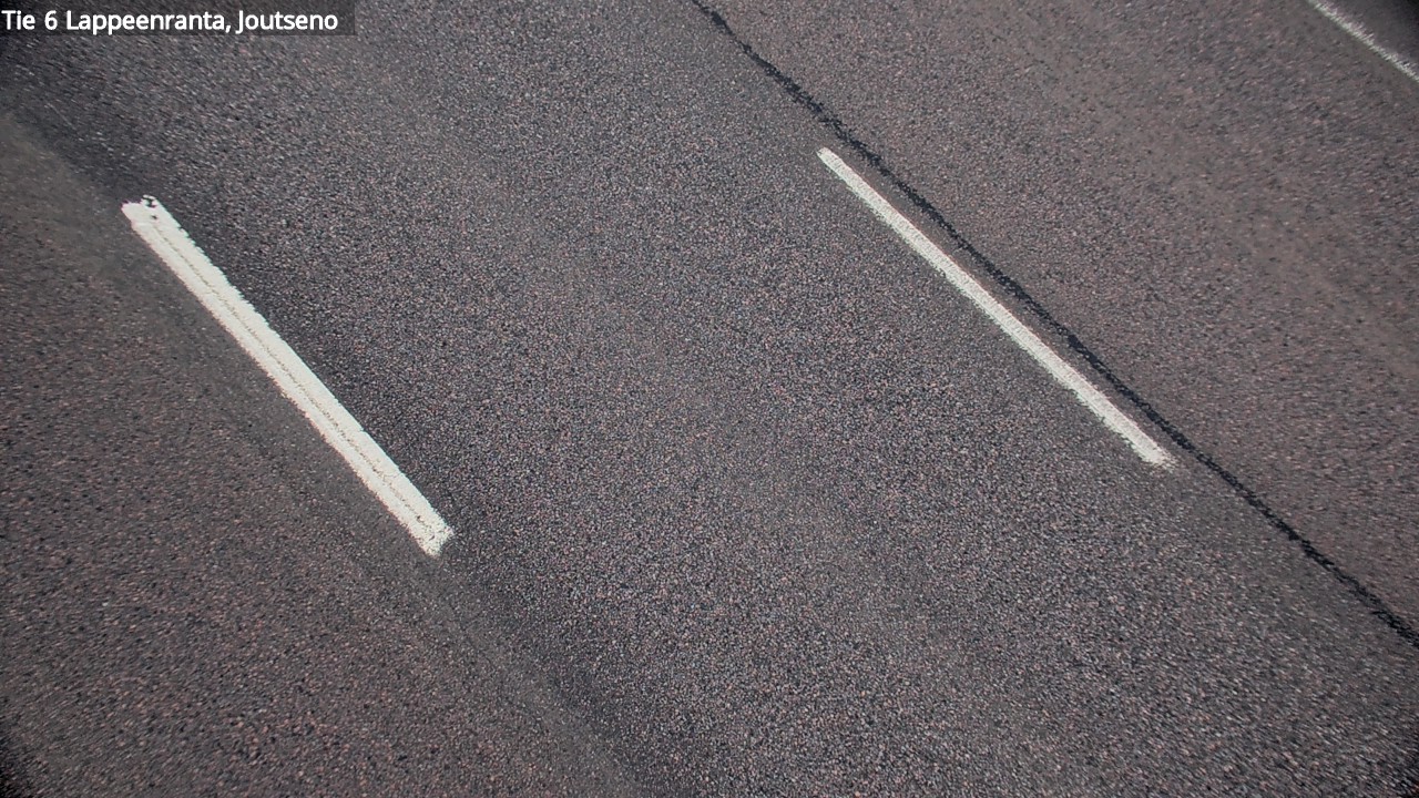 Weather Camera Image Road 6 Lappeenranta, Joutseno, Lappeenranta, Etelä-Karjala