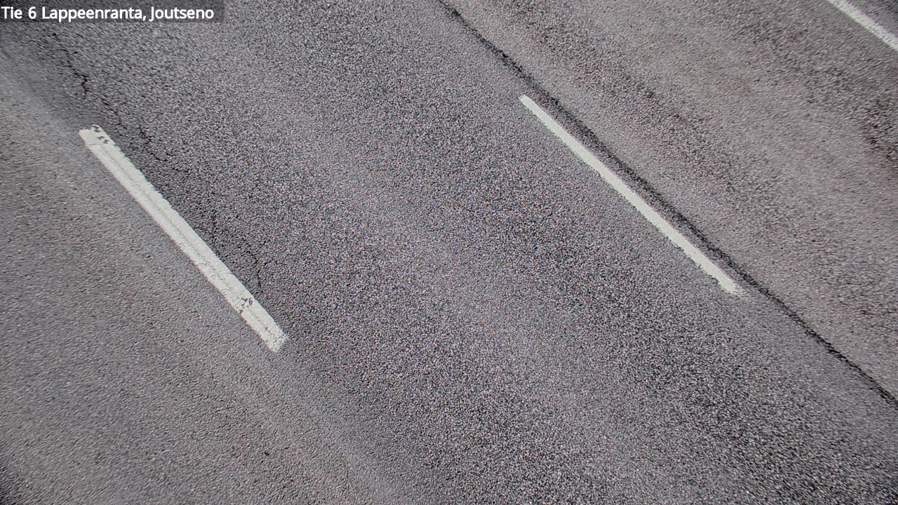 Weather Camera Image Väg 6 Villmanstrand, jotseno, Lappeenranta, Etelä-Karjala