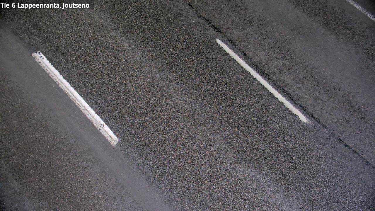 Weather Camera Image Road 6 Lappeenranta, Joutseno, Lappeenranta, Etelä-Karjala