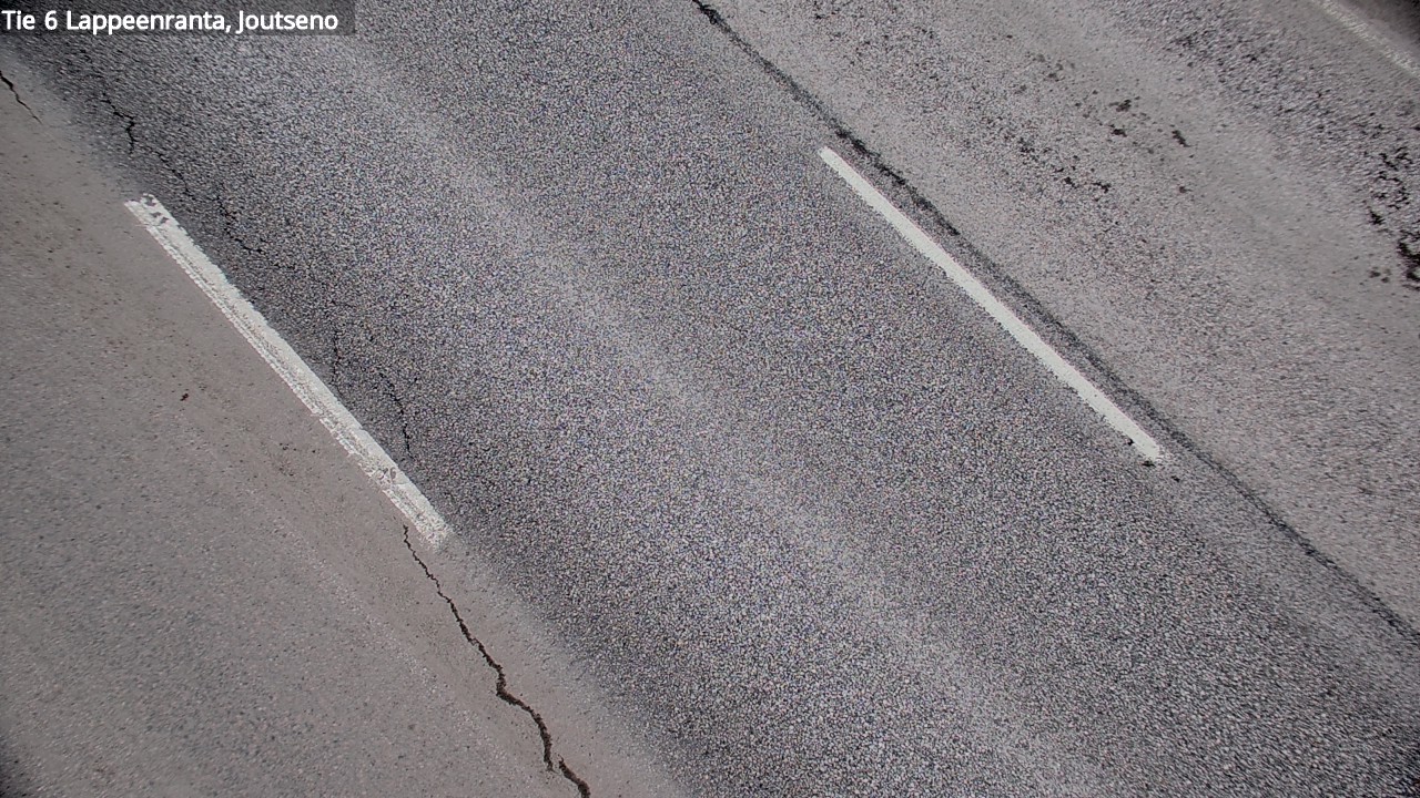 Weather Camera Image Road 6 Lappeenranta, Joutseno, Lappeenranta, Etelä-Karjala