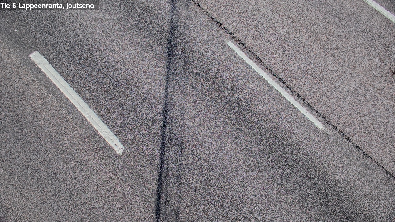 Weather Camera Image Road 6 Lappeenranta, Joutseno, Lappeenranta, Etelä-Karjala