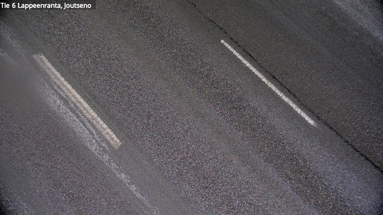 Weather Camera Image Road 6 Lappeenranta, Joutseno, Lappeenranta, Etelä-Karjala