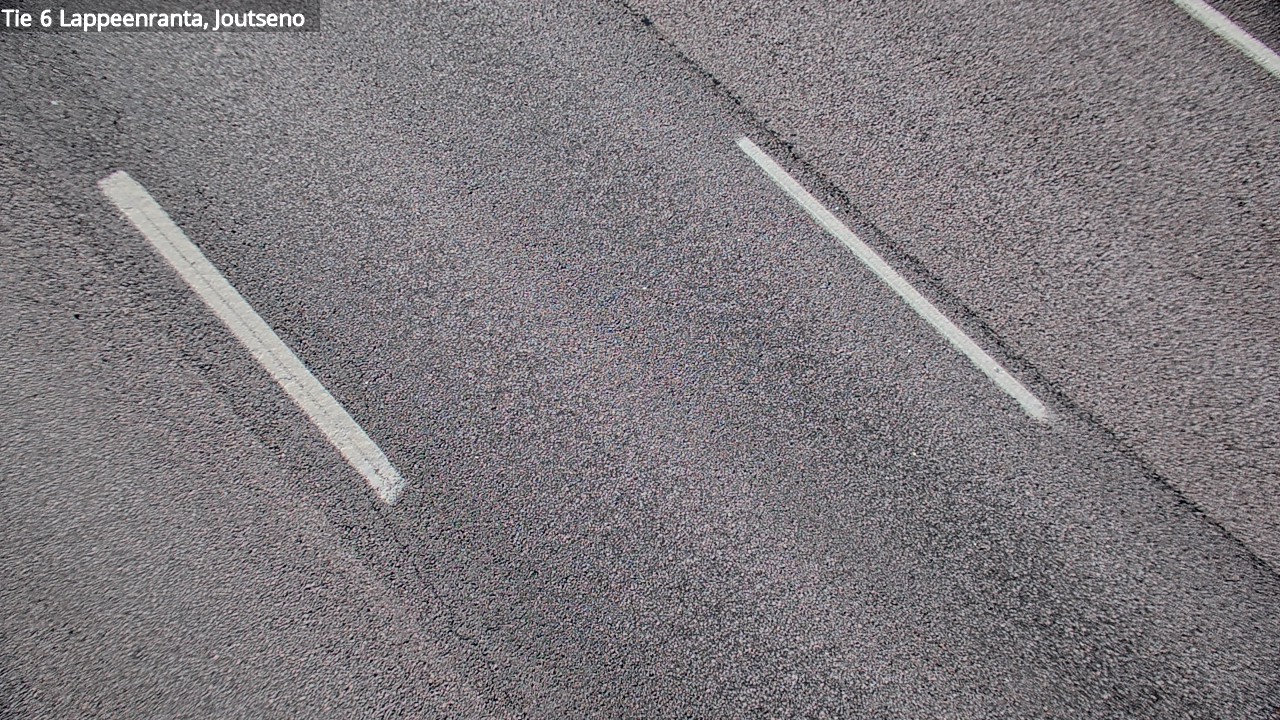 Weather Camera Image Road 6 Lappeenranta, Joutseno, Lappeenranta, Etelä-Karjala