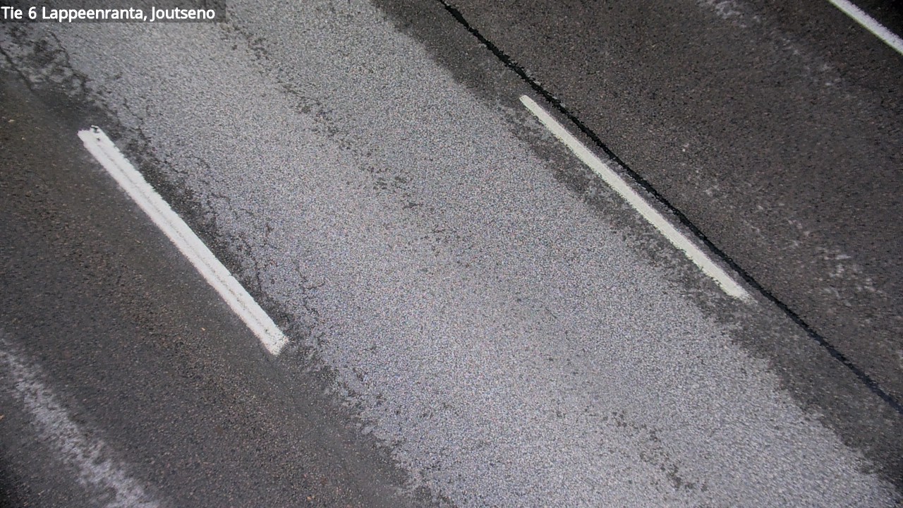 Weather Camera Image Väg 6 Villmanstrand, jotseno, Lappeenranta, Etelä-Karjala