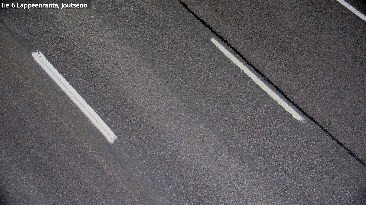 Weather Camera Image Road 6 Lappeenranta, Joutseno, Lappeenranta, Etelä-Karjala