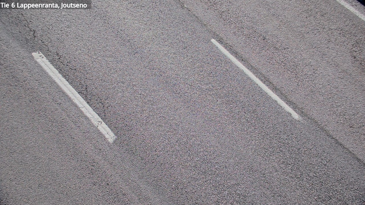 Weather Camera Image Väg 6 Villmanstrand, jotseno, Lappeenranta, Etelä-Karjala