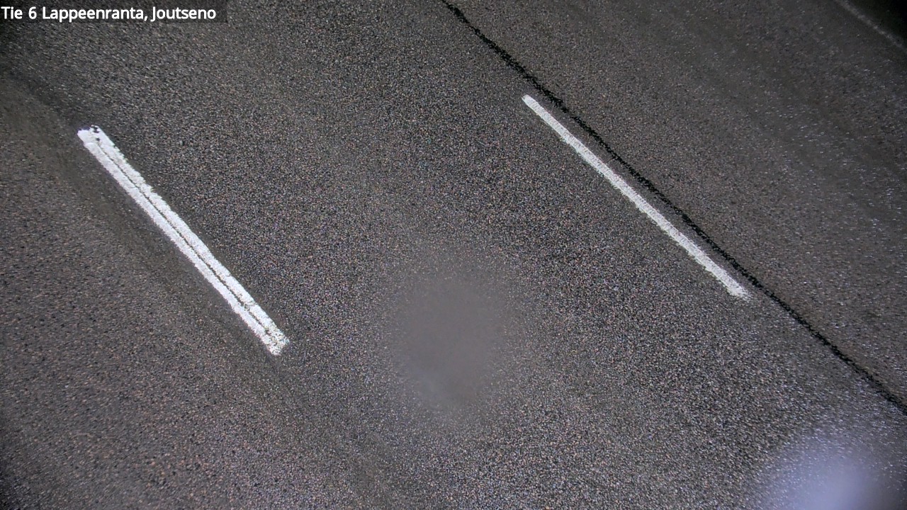 Weather Camera Image Road 6 Lappeenranta, Joutseno, Lappeenranta, Etelä-Karjala