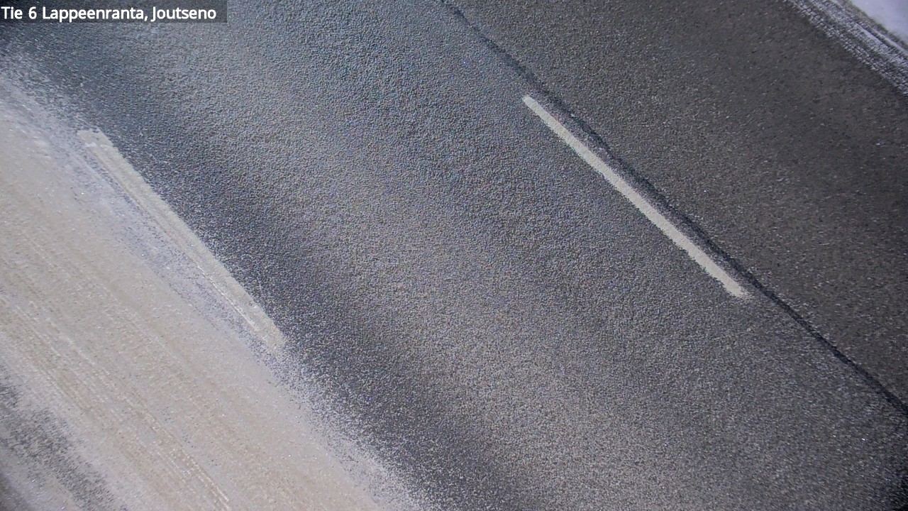 Weather Camera Image Road 6 Lappeenranta, Joutseno, Lappeenranta, Etelä-Karjala