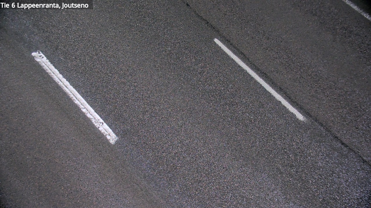 Weather Camera Image Road 6 Lappeenranta, Joutseno, Lappeenranta, Etelä-Karjala