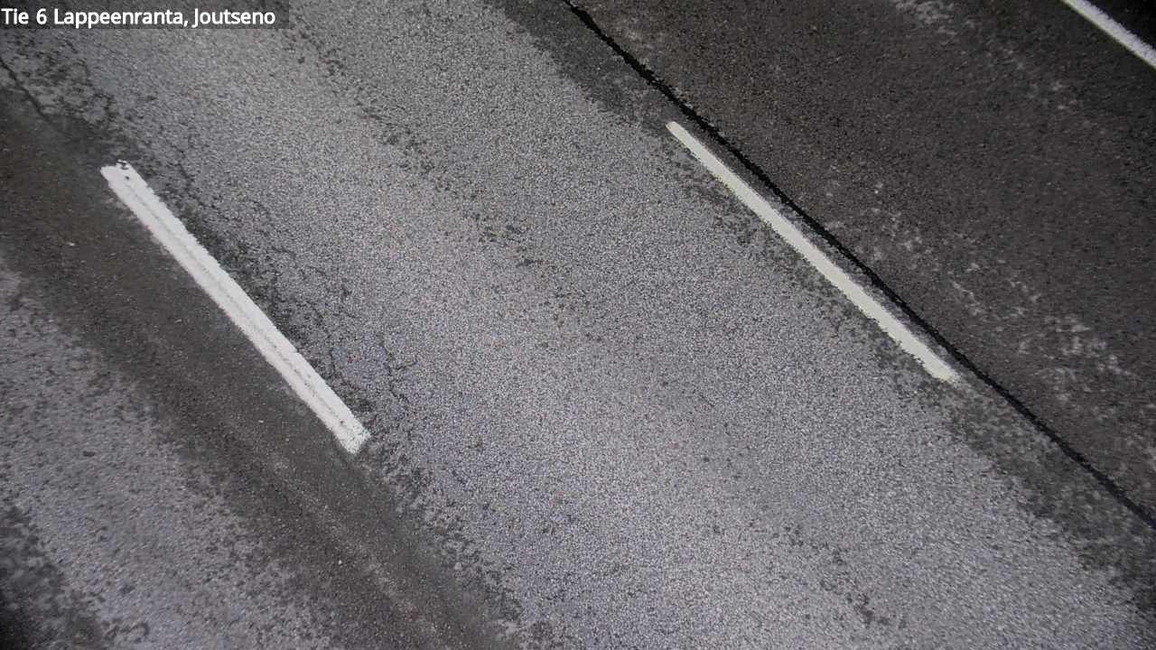 Weather Camera Image Road 6 Lappeenranta, Joutseno, Lappeenranta, Etelä-Karjala