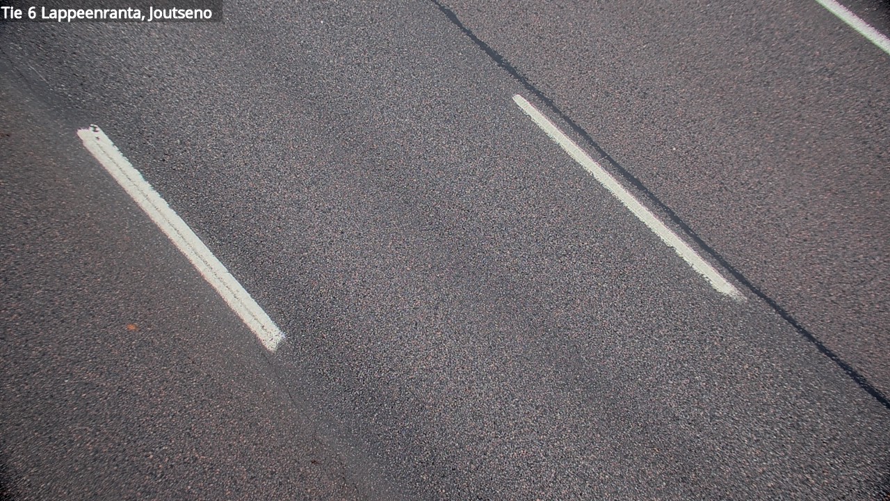 Kelikamerat Kuva Tie 6 Lappeenranta, Joutseno, Lappeenranta, Etelä-Karjala