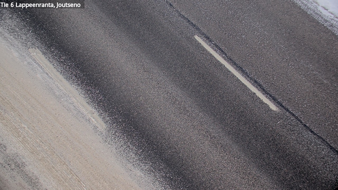 Weather Camera Image Väg 6 Villmanstrand, jotseno, Lappeenranta, Etelä-Karjala