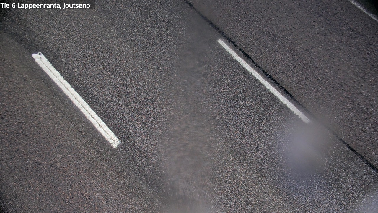 Weather Camera Image Road 6 Lappeenranta, Joutseno, Lappeenranta, Etelä-Karjala