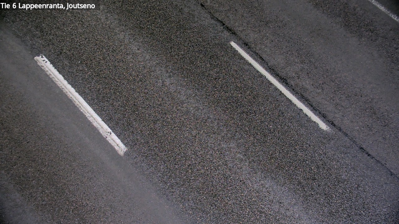Weather Camera Image Road 6 Lappeenranta, Joutseno, Lappeenranta, Etelä-Karjala