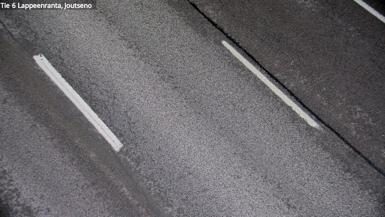 Weather Camera Image Road 6 Lappeenranta, Joutseno, Lappeenranta, Etelä-Karjala