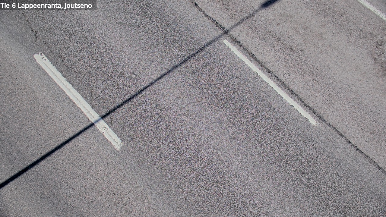 Weather Camera Image Väg 6 Villmanstrand, jotseno, Lappeenranta, Etelä-Karjala