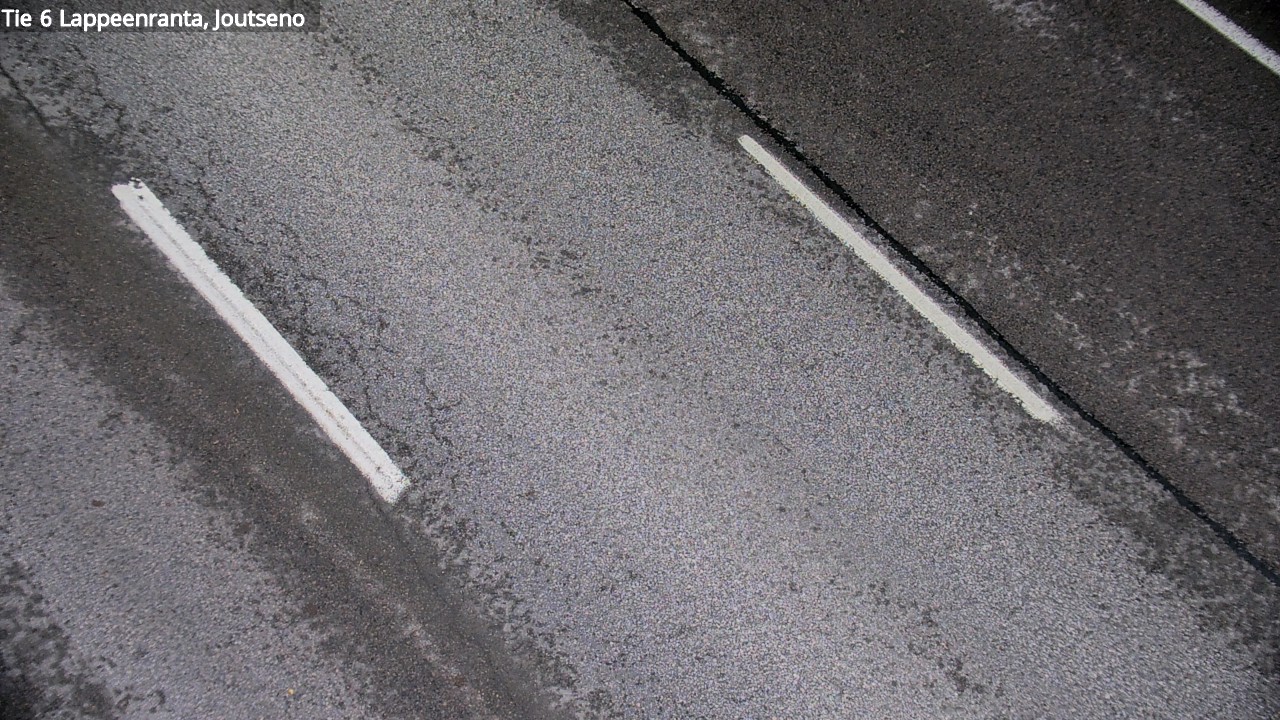 Weather Camera Image Road 6 Lappeenranta, Joutseno, Lappeenranta, Etelä-Karjala