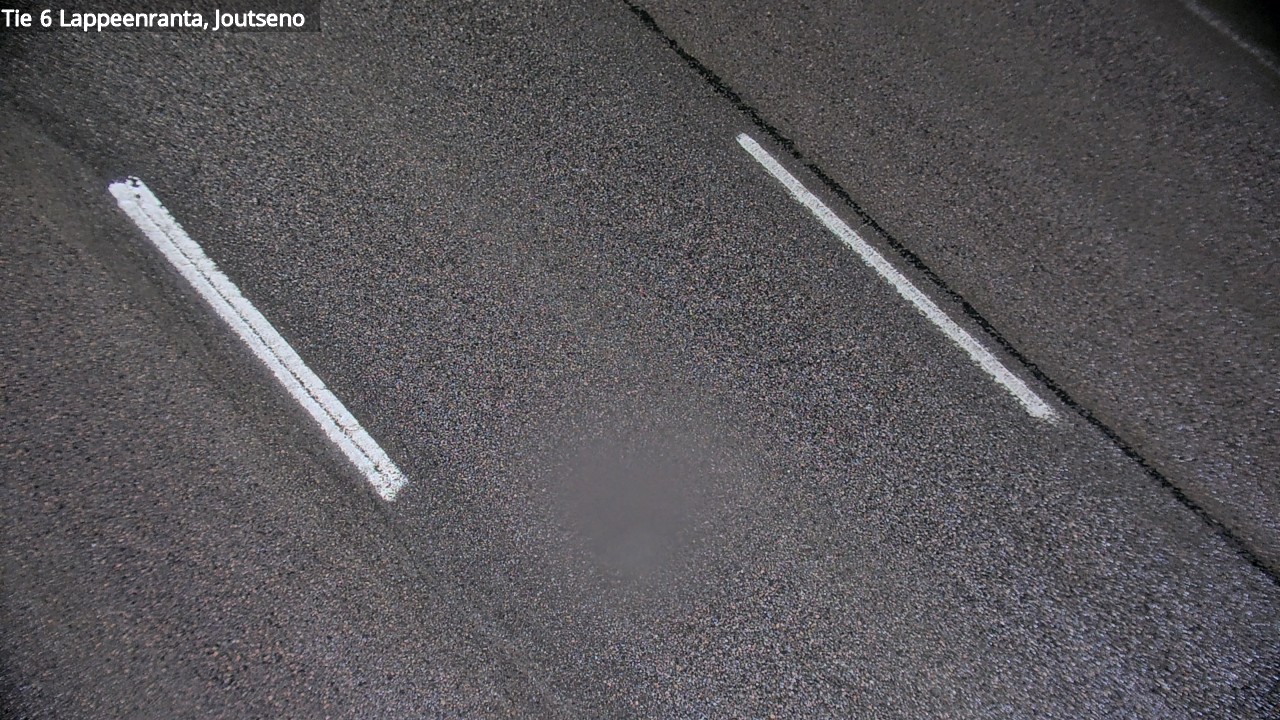 Weather Camera Image Road 6 Lappeenranta, Joutseno, Lappeenranta, Etelä-Karjala