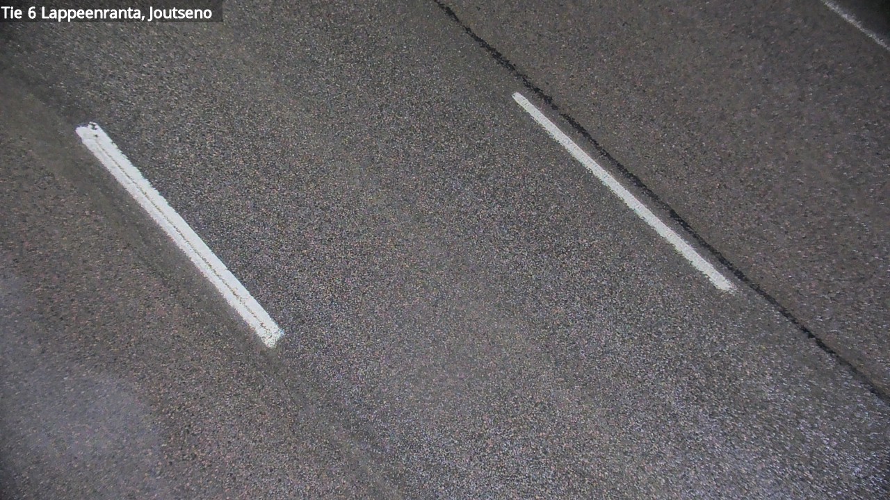 Weather Camera Image Road 6 Lappeenranta, Joutseno, Lappeenranta, Etelä-Karjala