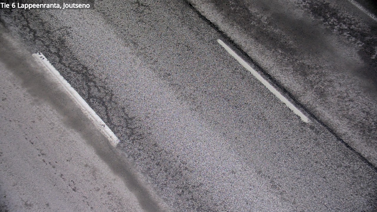 Weather Camera Image Road 6 Lappeenranta, Joutseno, Lappeenranta, Etelä-Karjala