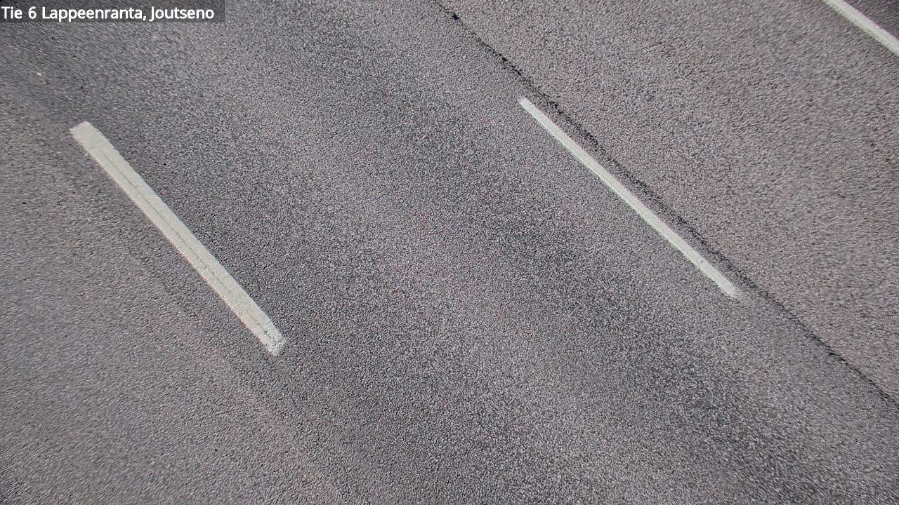 Weather Camera Image Road 6 Lappeenranta, Joutseno, Lappeenranta, Etelä-Karjala