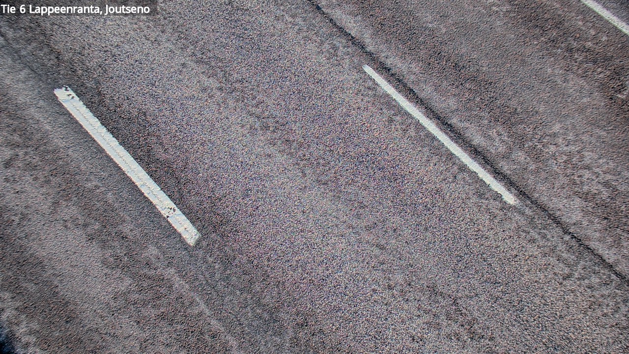 Weather Camera Image Väg 6 Villmanstrand, jotseno, Lappeenranta, Etelä-Karjala