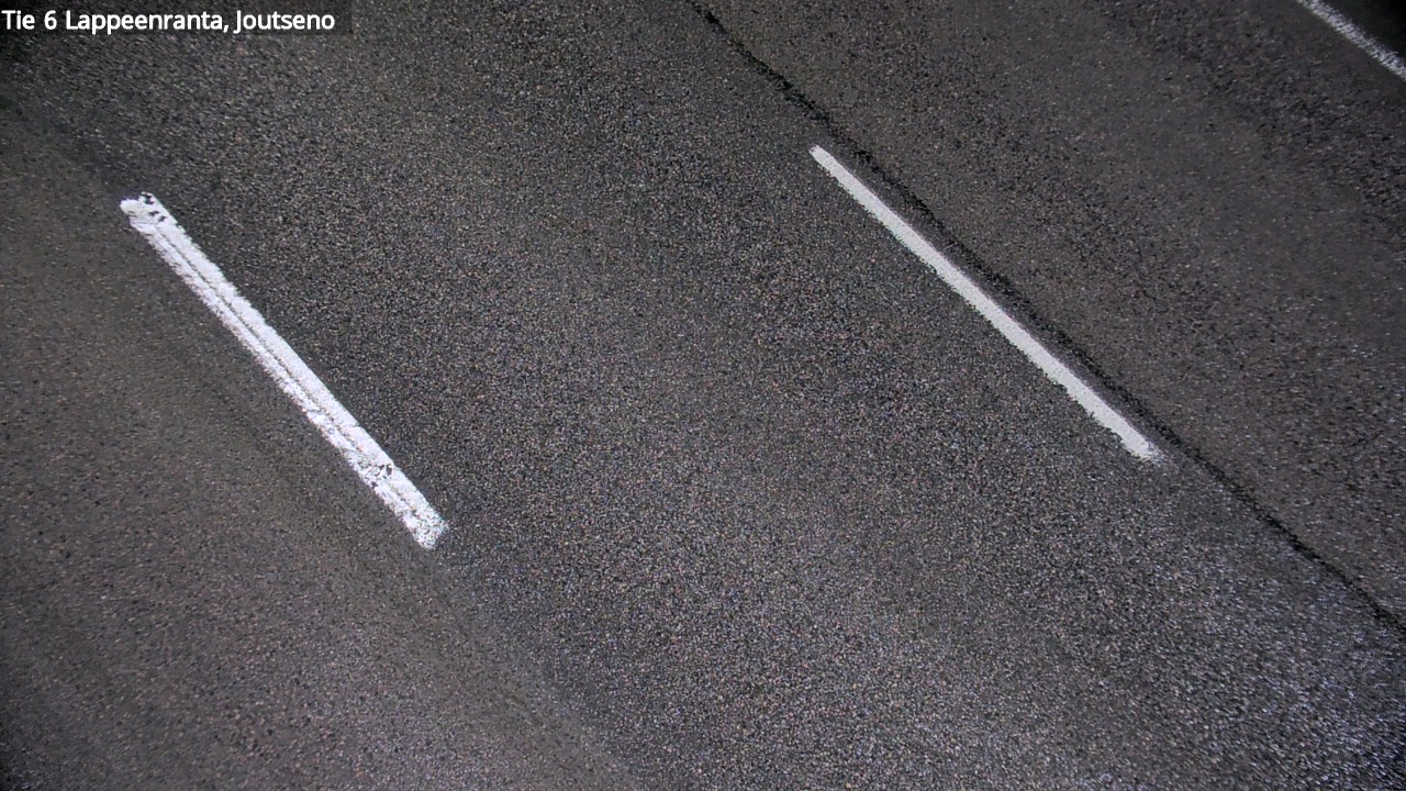 Weather Camera Image Road 6 Lappeenranta, Joutseno, Lappeenranta, Etelä-Karjala