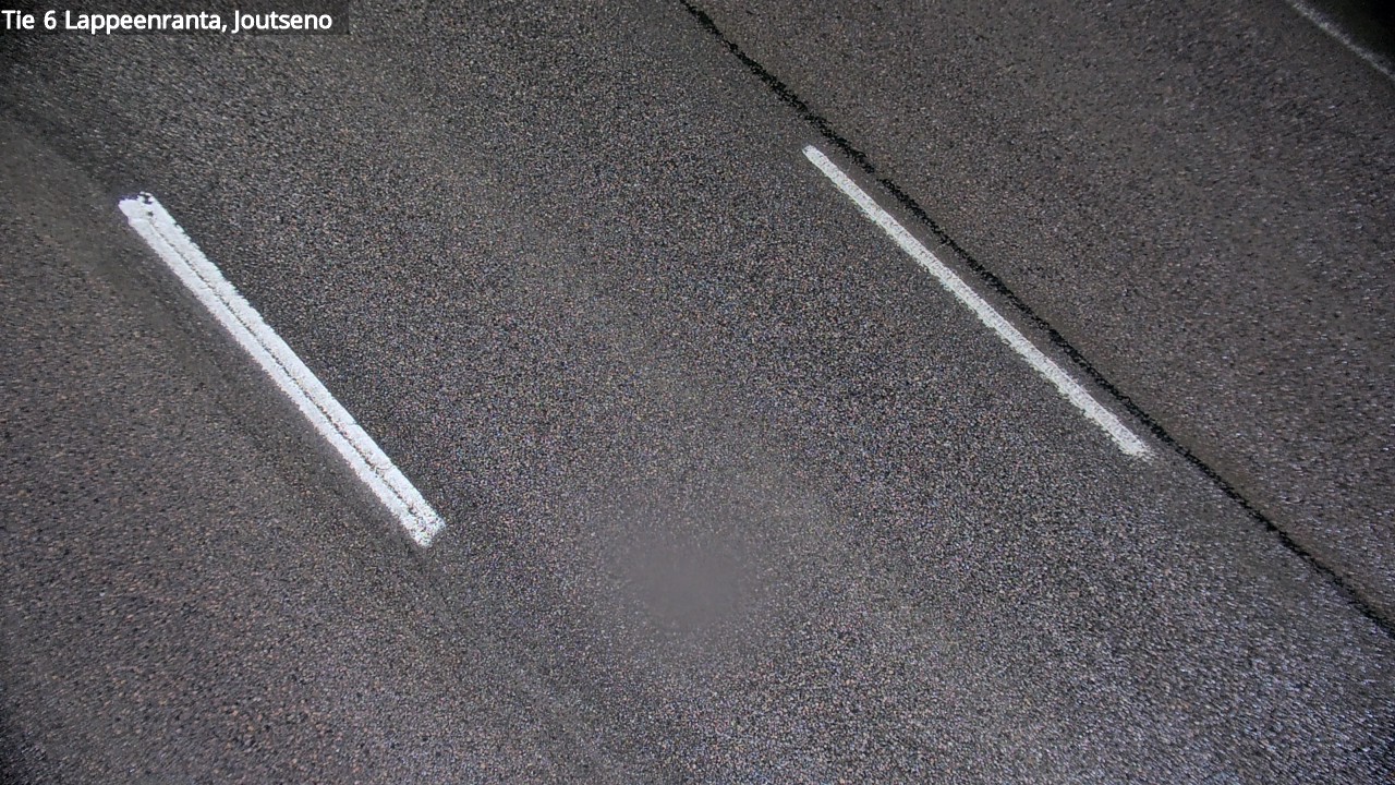 Weather Camera Image Road 6 Lappeenranta, Joutseno, Lappeenranta, Etelä-Karjala