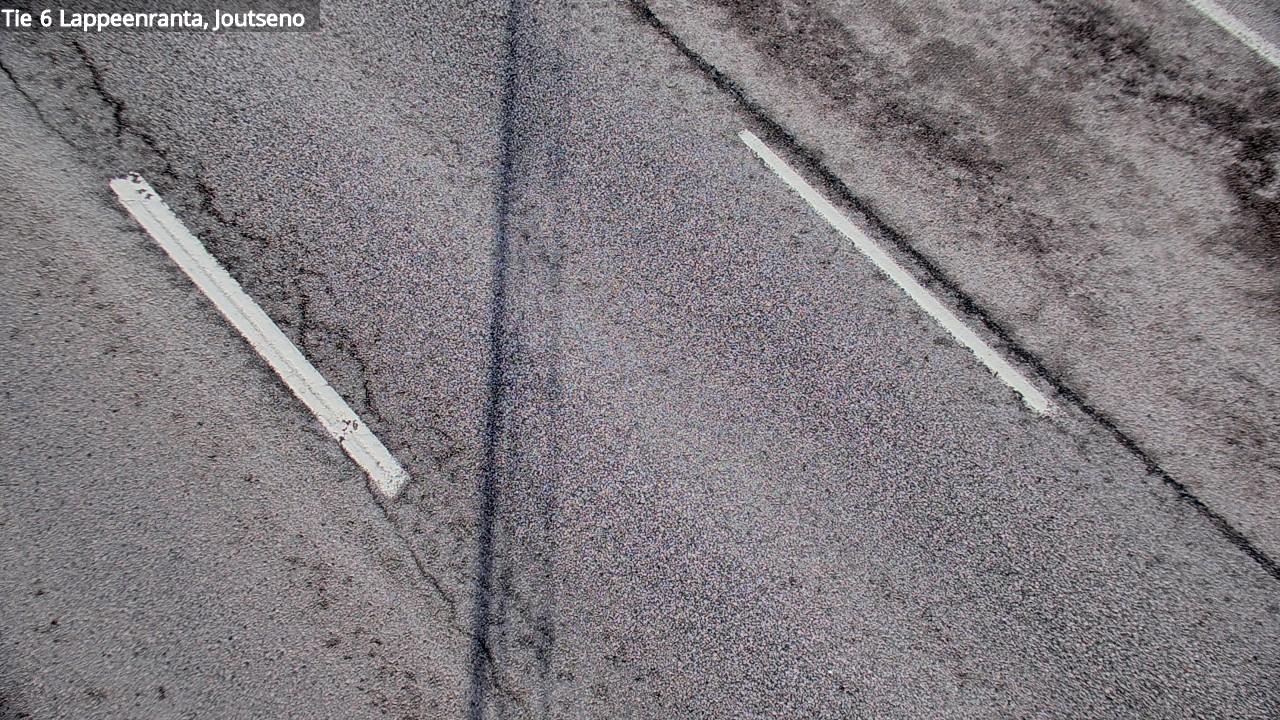 Weather Camera Image Väg 6 Villmanstrand, jotseno, Lappeenranta, Etelä-Karjala