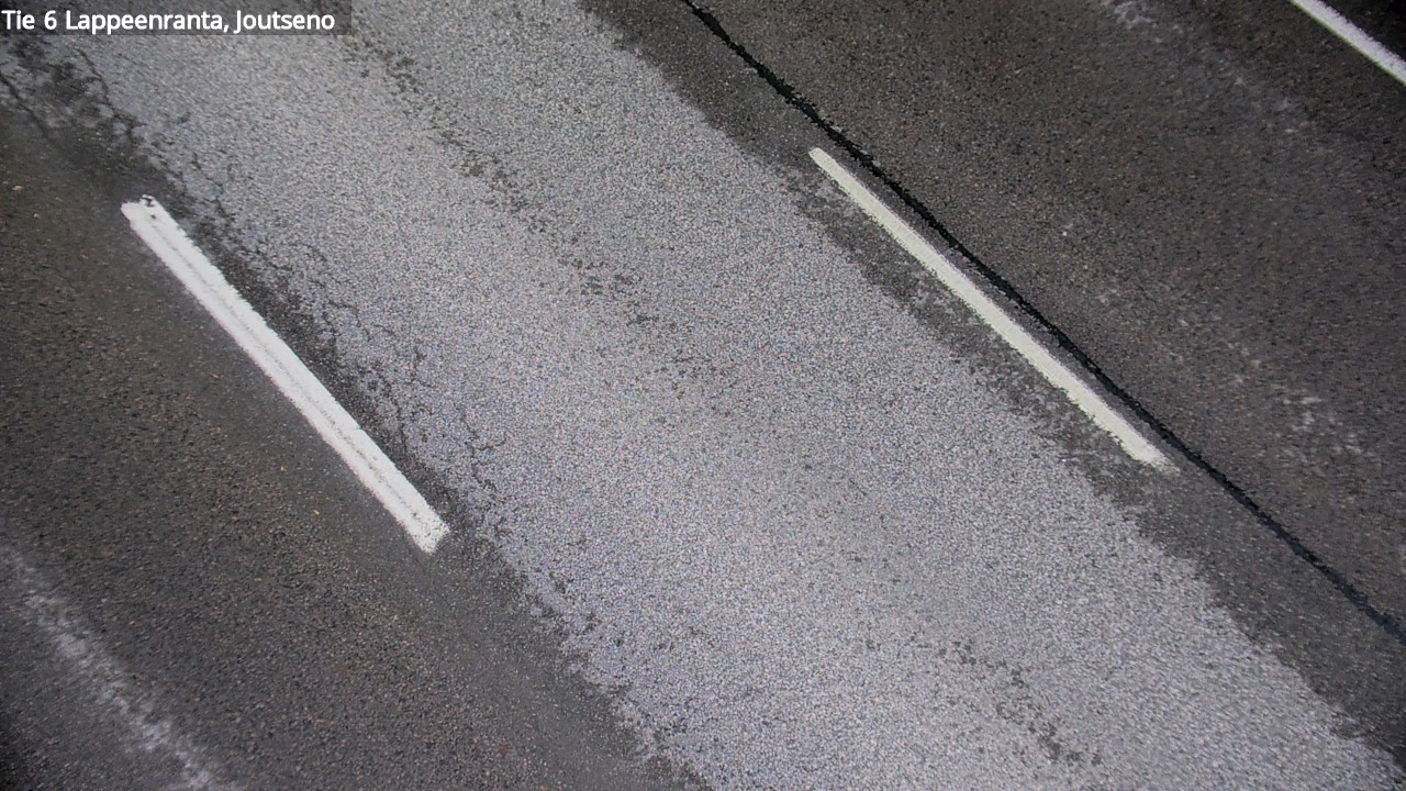 Weather Camera Image Väg 6 Villmanstrand, jotseno, Lappeenranta, Etelä-Karjala