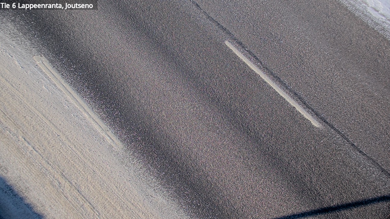 Weather Camera Image Väg 6 Villmanstrand, jotseno, Lappeenranta, Etelä-Karjala