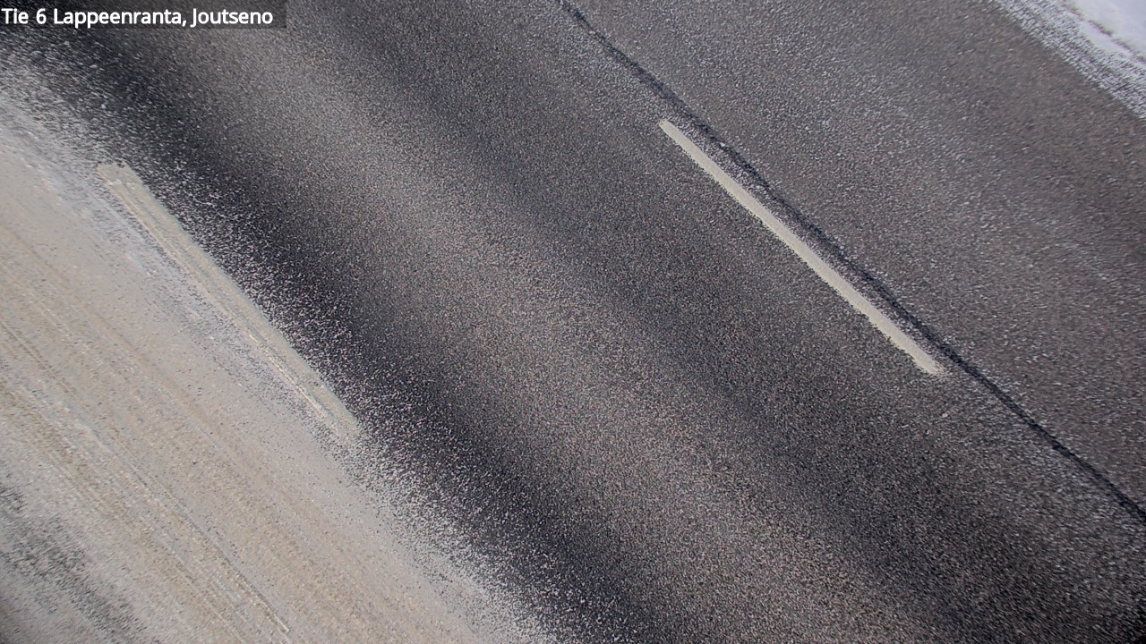 Weather Camera Image Väg 6 Villmanstrand, jotseno, Lappeenranta, Etelä-Karjala